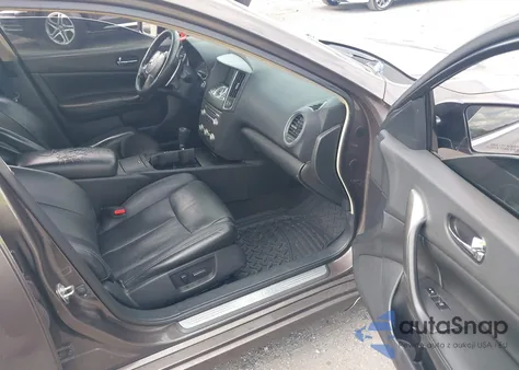 2014 Nissan Maxima 3.5 Sv z USA, uszkodzony, nr VIN 1N4AA5AP2EC470391